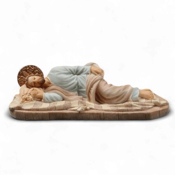 SLEEPING ST JOSEPH STATUE 150MM - VERONESE COLLECTION
