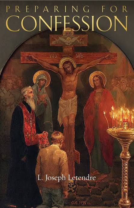 PREPARING FOR CONFESSION