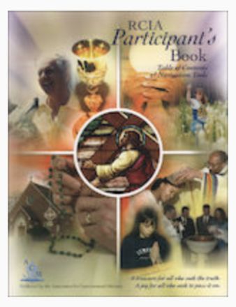 RCIA PARTICIPANTS' BOOK BY BARBARA A MORGAN AND WILLIAM J KEIMIG