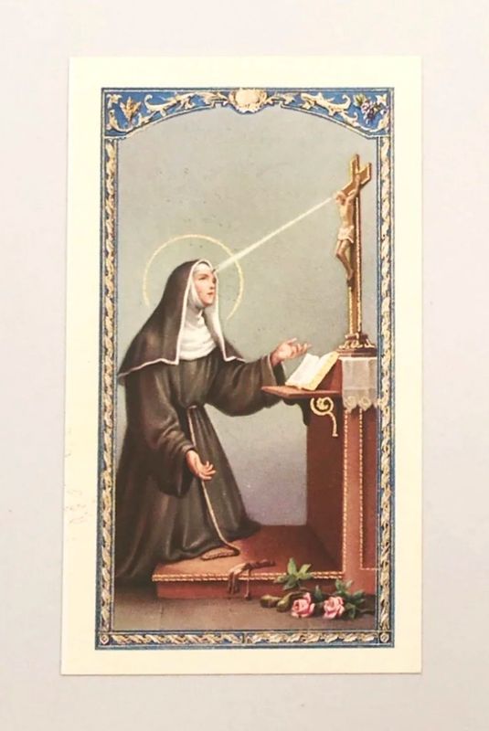 HOLY CARD - ST RITA
