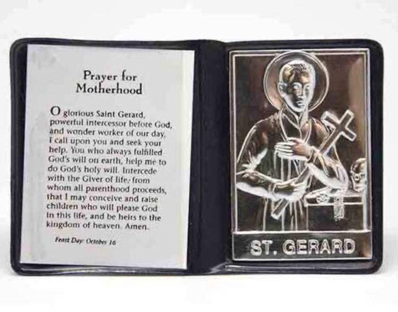 PIETY CASE ST GERARD WITH PRAYER