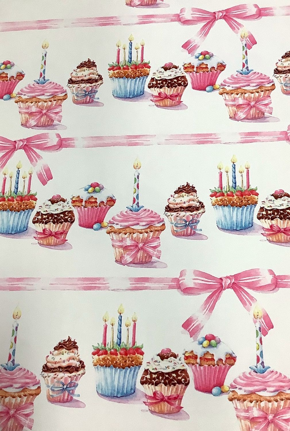 BIRTHDAY WRAPPING PAPER
