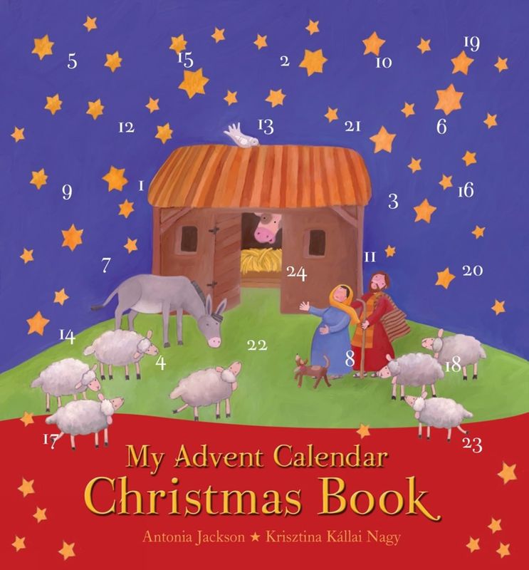 CHRISTMAS - MY ADVENT CALENDAR CHRISTMAS BOOK