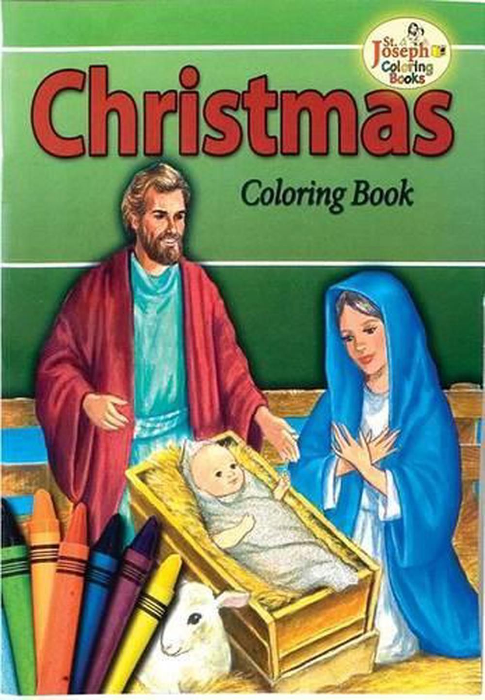 CHRISTMAS - COLOURING BOOK