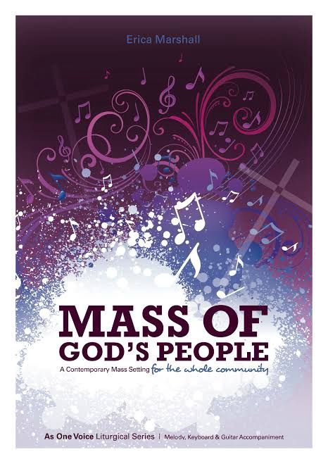 MASS OF GOD'S PEOPLE- GUITAR/MELODY