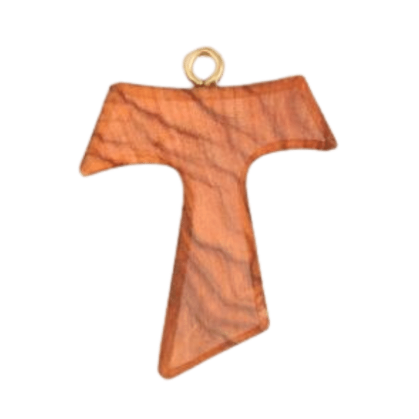 TAU CROSS OLIVE WOOD LARGE