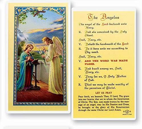 HOLY CARD - THE ANGELUS
