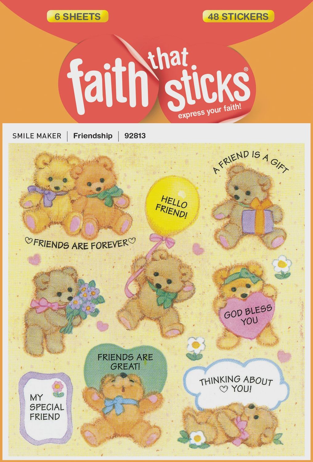 STICKERS - FRIENDSHIP