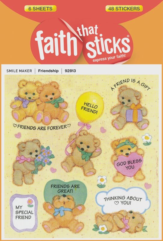 STICKERS - FRIENDSHIP