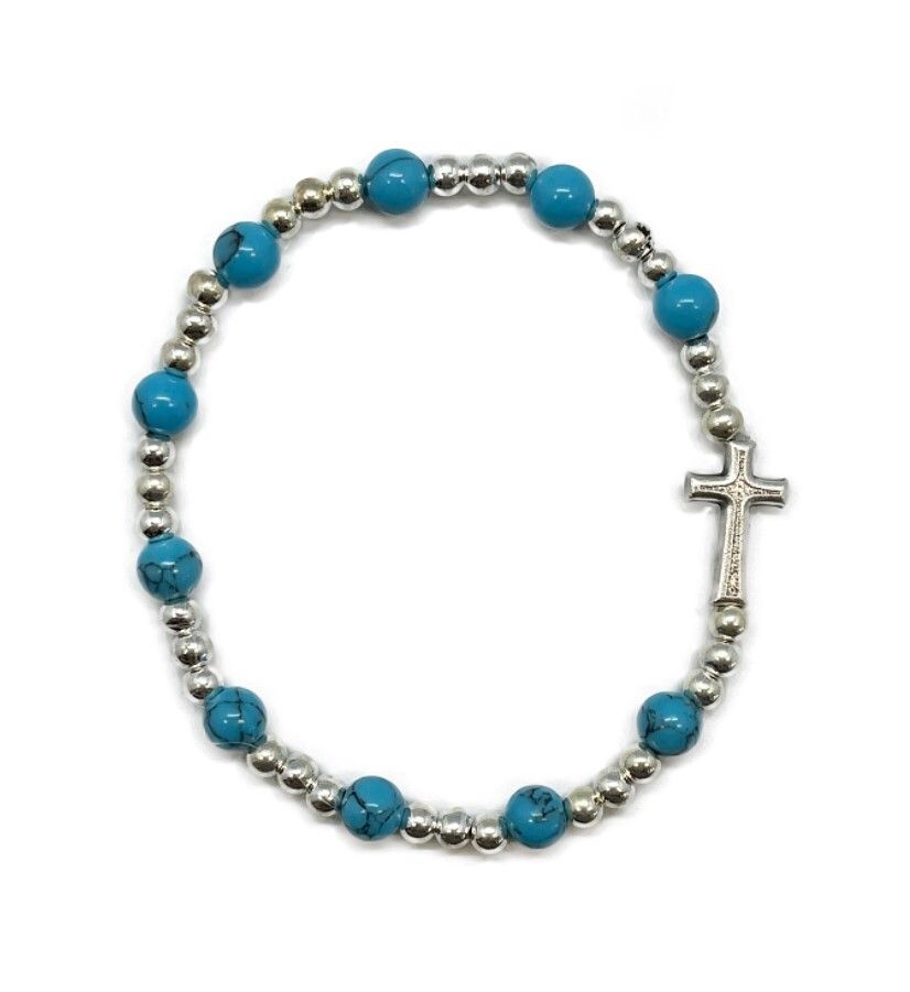 PRECIOUS STONE BRACELET - TURQUOISE