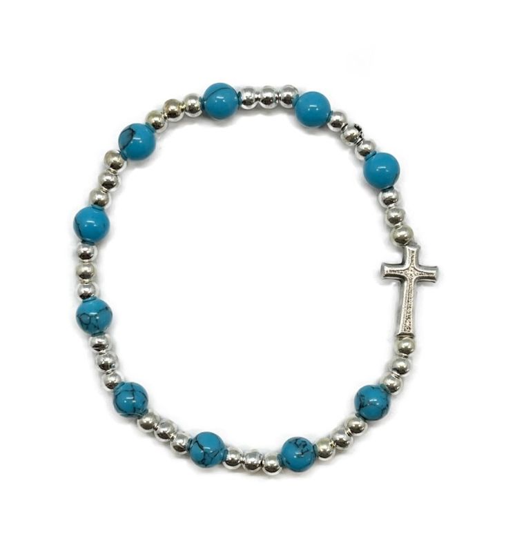 PRECIOUS STONE BRACELET - TURQUOISE