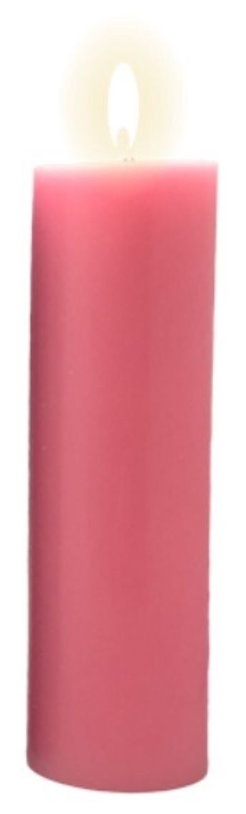 ALTAR CANDLE PINK