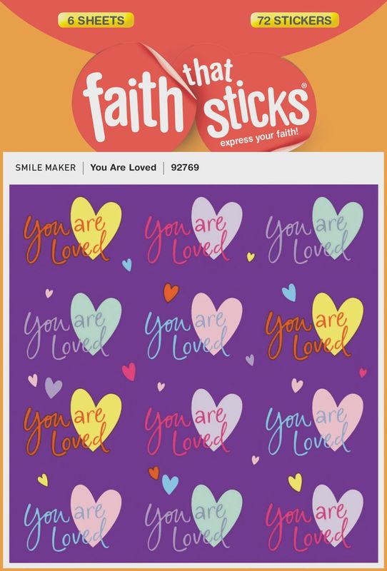 STICKERS - YOU ARE LOVED