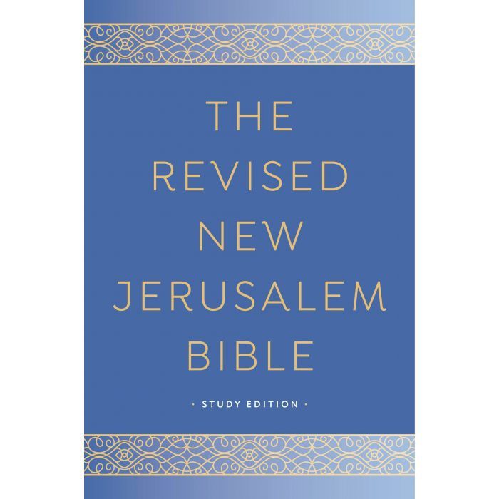 THE REVISED NEW JERUSALEM BIBLE: STUDY EDITION