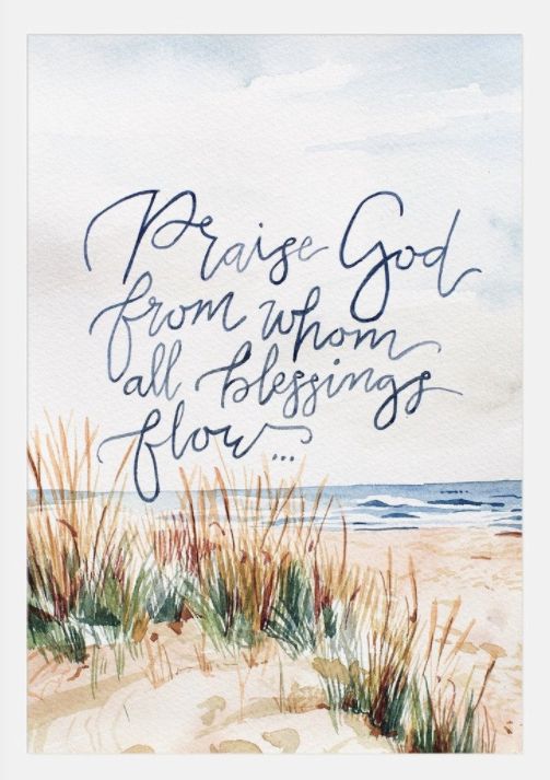 KAYE REDMAN - PRAISE GOD - UNFRAMED VERSE