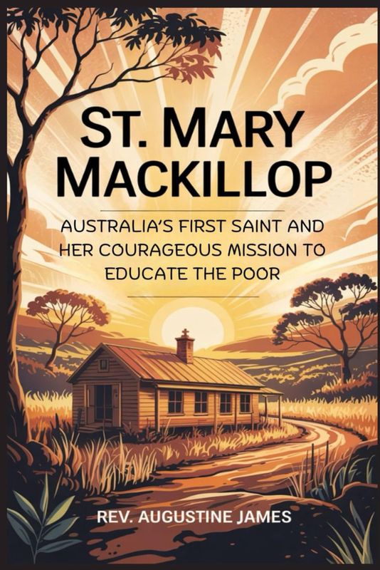 ST MARY MACKILLOP  - AUSTRALIAS FIRST SAINT