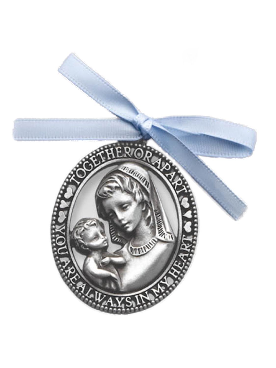 COT MEDALLION BOY MOTHER AND CHILD