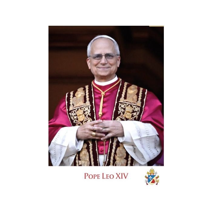 HOLY CARD - POPE LEO XIV
