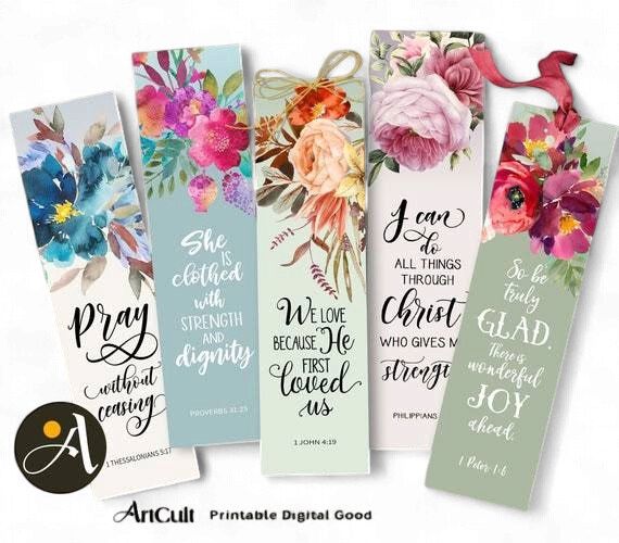 SCRIPTURE BOOKMARKS