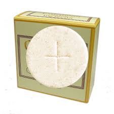 ALTAR BREAD - COMMUNAL WHITE 5 3/4 - 25 PER BOX (#52) YELLOW BOX