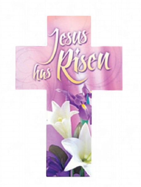 BOOKMARK - JESUS HAS RISEN