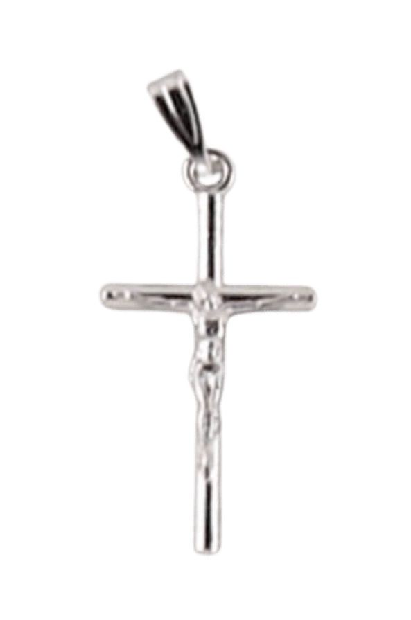 CRUCIFIX SILVER SMALL 25MM