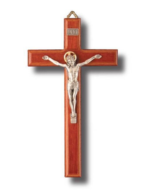 CRUCIFIX BEECHWOOD 23CM X 12.5CM