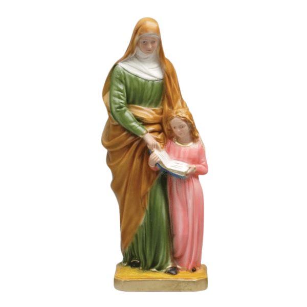 STATUE PLASTER ST ANNE 30CM