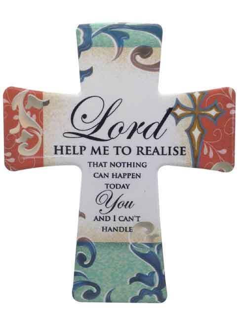 PORCELAIN CROSS - LORD HELP ME TO REALISE