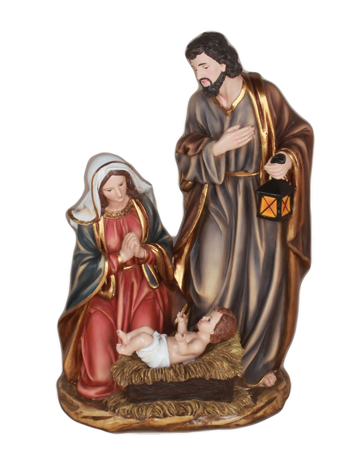 CHRISTMAS - HOLY FAMILY NATIVITY