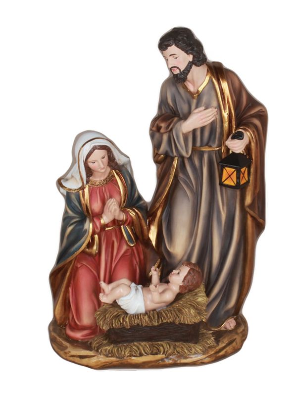 CHRISTMAS - HOLY FAMILY NATIVITY