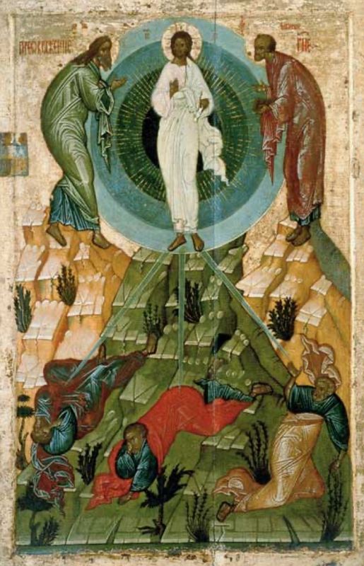 HOLY CARD - THE TRANSFIGURATION
