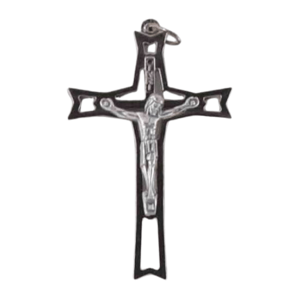 CRUCIFIX LARGE SILVER