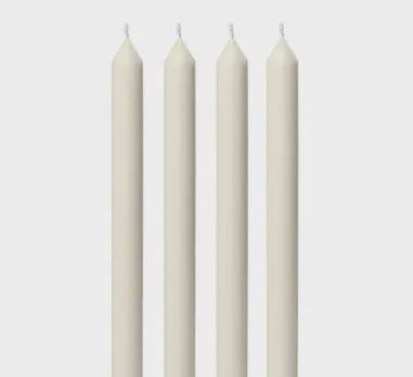 HOUSEHOLD CANDLES (BOX OF 12) 13CM X 1.5CM