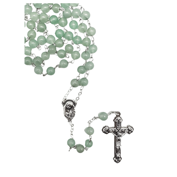 ROSARY GENUINE AVENTURINE
