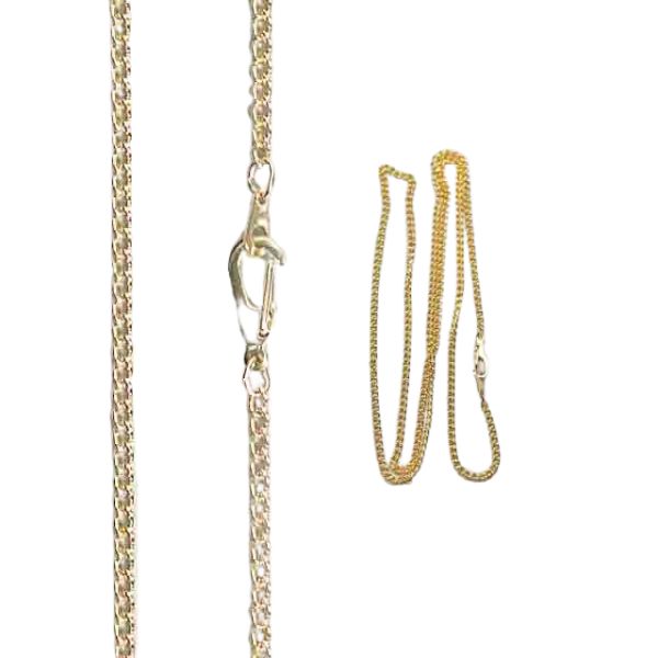 CHAIN GOLD PLATED FINE 20 INCH