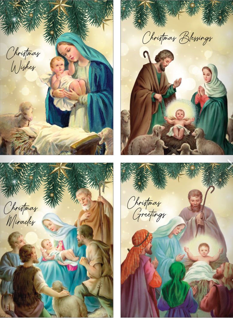 CD - CHRISTMAS CARDS PACK 8