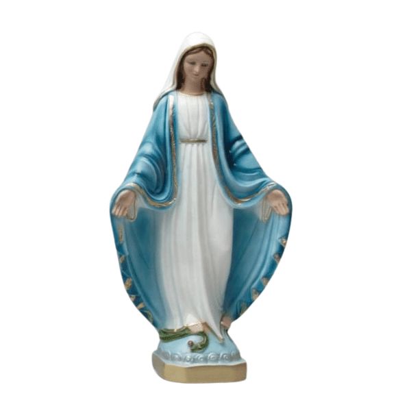 STATUE PLASTER MIRACULOUS 40CM