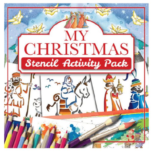 CHRISTMAS - MY CHRISTMAS STENCIL ACTIVITY PACK