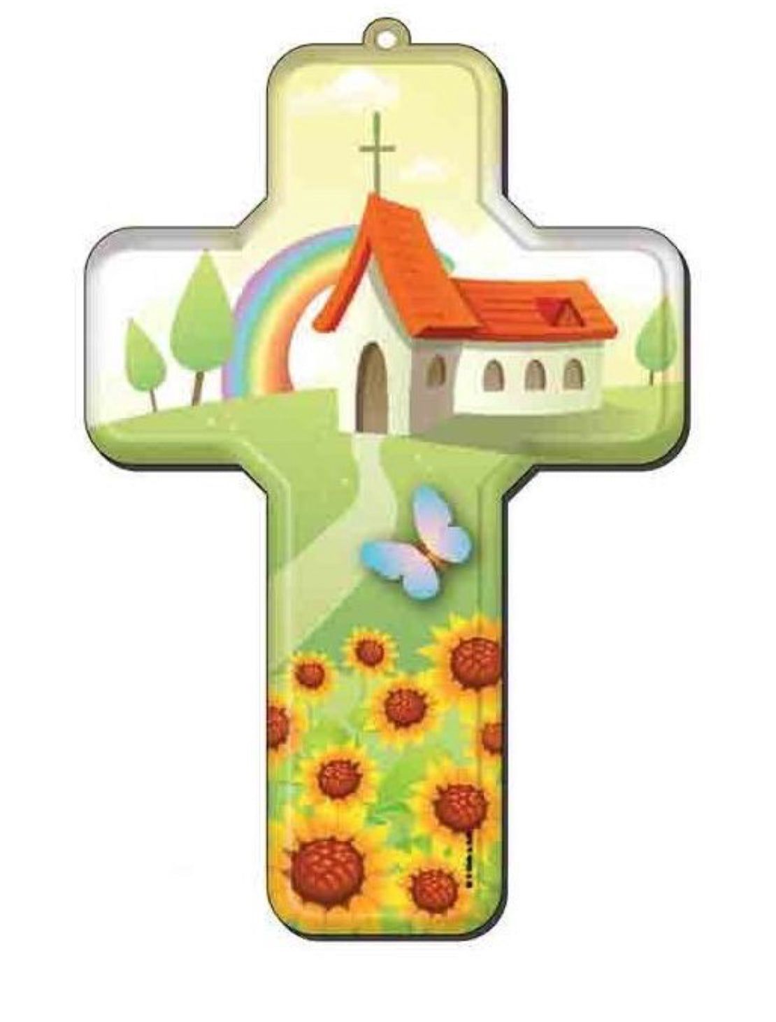 GOING TO CHURCH CHILDREN'S CROSS