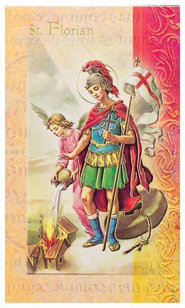 BIOGRAPHY OF ST FLORIAN