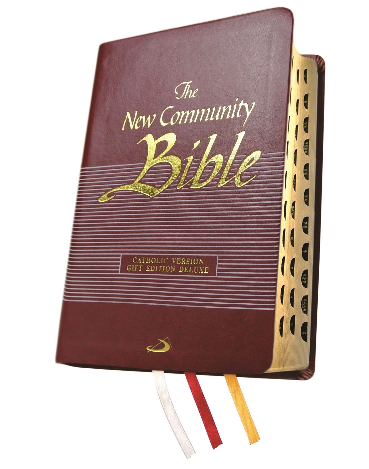 NEW COMMUNITY BIBLE GIFT EDITION DELUXE RED