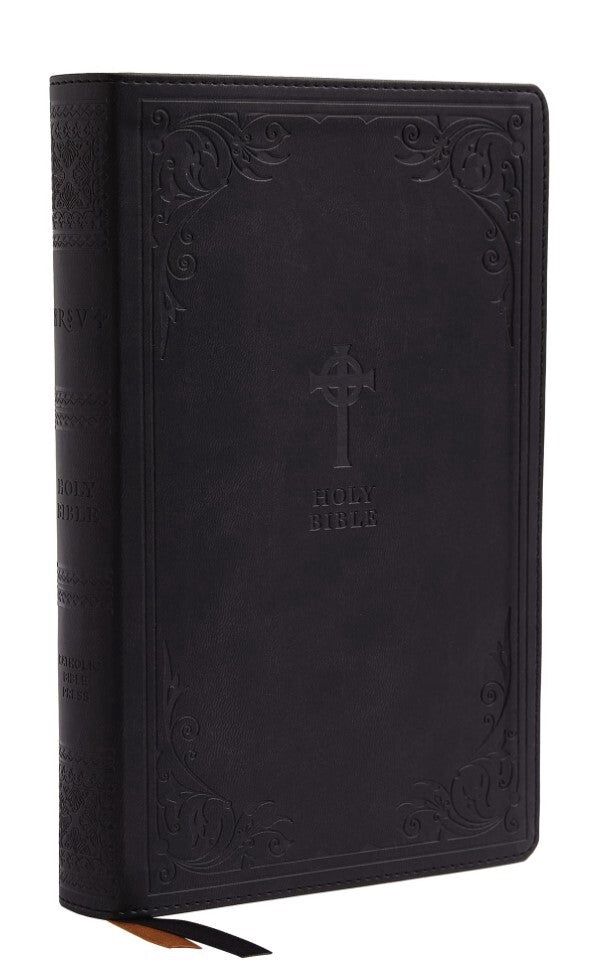 NRSV CATHOLIC BIBLE GIFT EDITION - BLACK