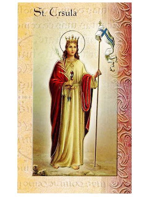 BIOGRAPHY OF ST URSULA