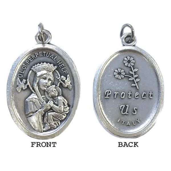 OUR LADY OF PERPETUAL HELP MEDAL