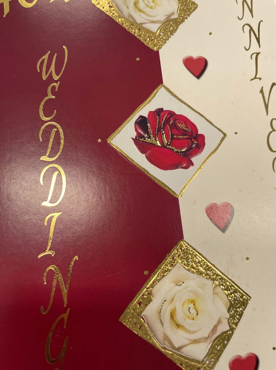 CD - 40TH WEDDING ANNIVERSARY