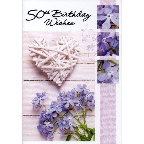 CD - 50TH BIRTHDAY WISHES