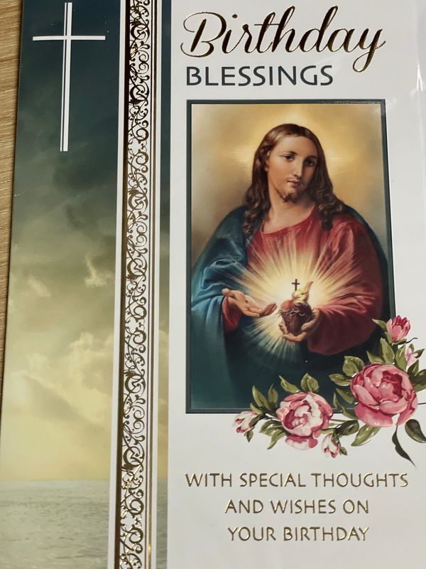 CD - BIRTHDAY BLESSINGS