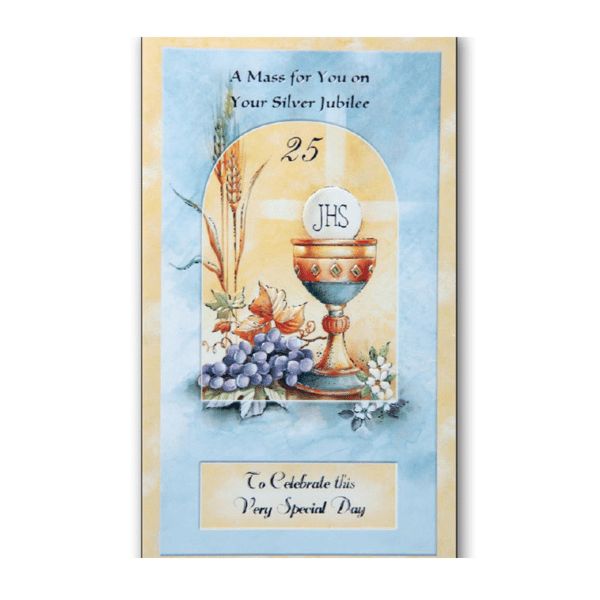 CD - A MASS FOR YOU ON YOUR SILVER JUBILEE 25