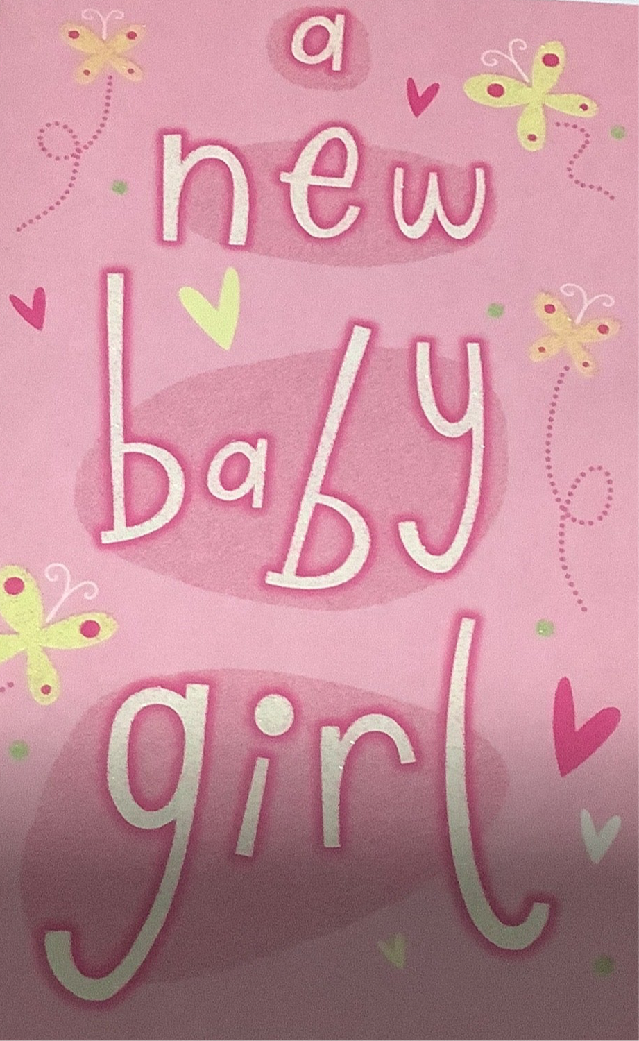 CD - A NEW BABY GIRL